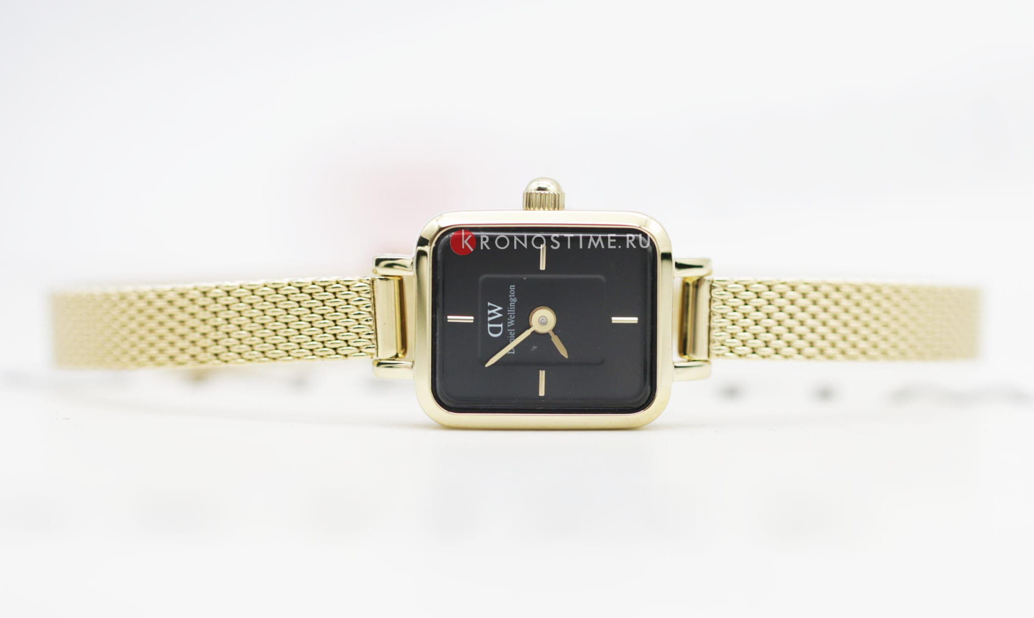 Daniel Wellington Daniel Wellington Quadro DW00100652  - задняя крышка металл сталь корпуса, швеция часы